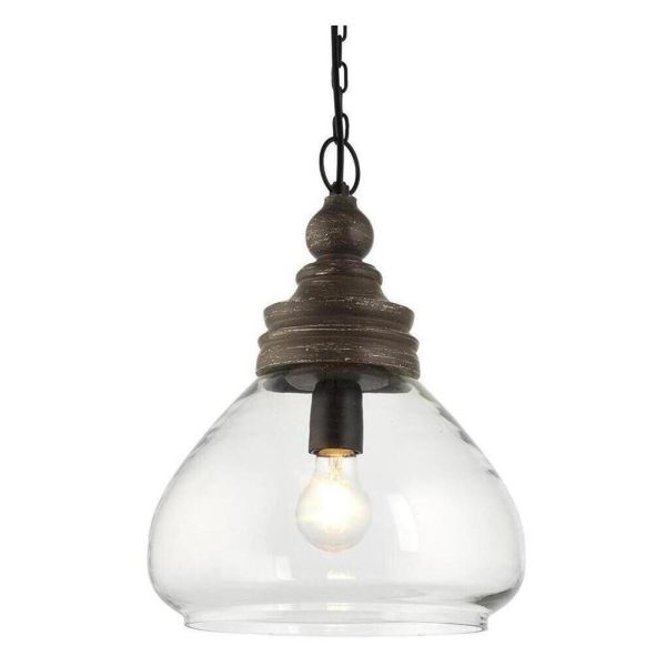 Lampa wisząca Endon 90575 Kerala 1lt Pendant