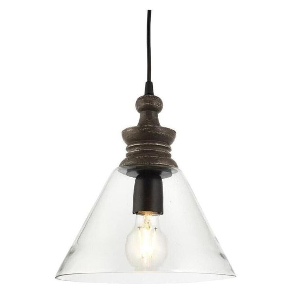 Lampa wisząca Endon 90576 Kerala 1lt Pendant