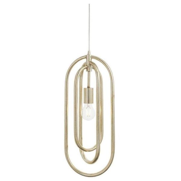 Lampa wisząca Endon 90590 Meera 1lt Pendant