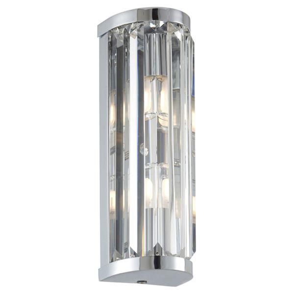 Lampa ścienna Endon 91820 Shimmer 2lt Wall