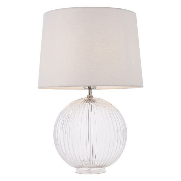 Lampa stołowa Endon 92890 Jemma & Mia Vintage white shade