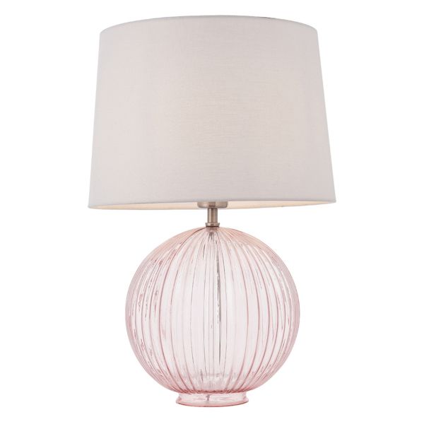 Lampa stołowa Endon 92899 Jemma & Mia Vintage white shade