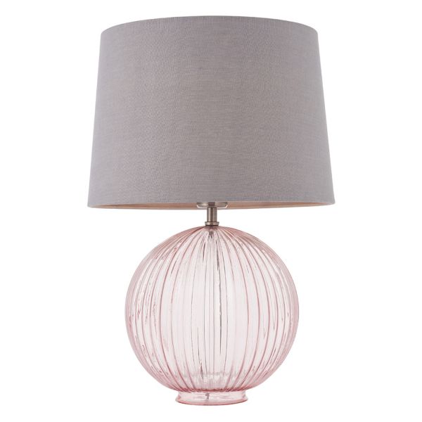 Lampa stołowa Endon 92900 Jemma & Mia Charcoal shade