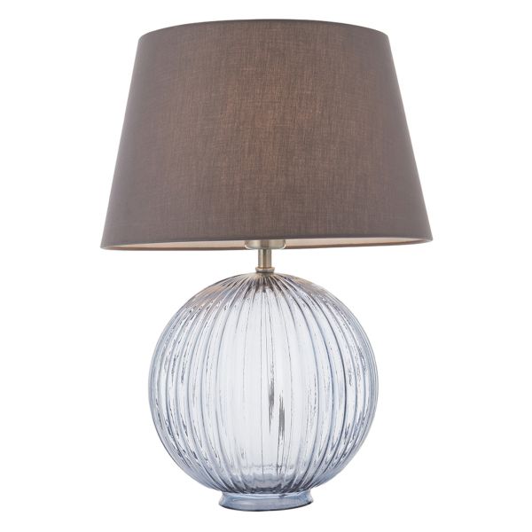 Lampa stołowa Endon 92905 Jemma & Evie Charcoal shade