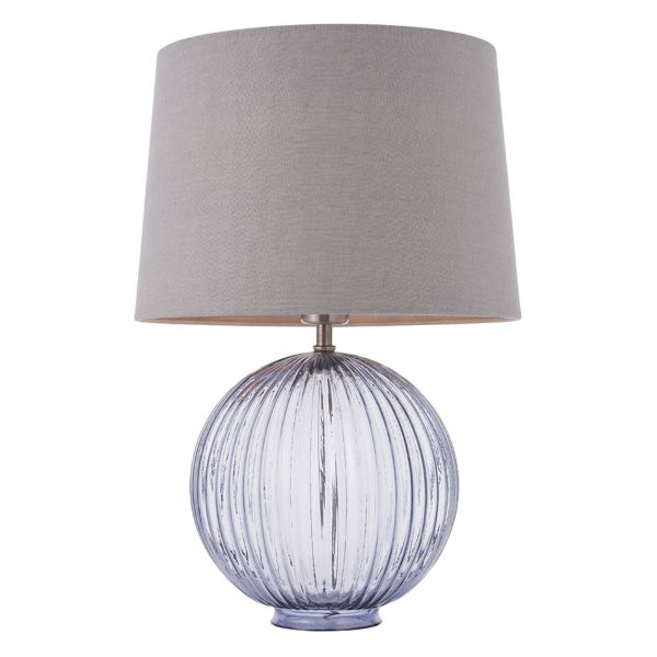 Lampa stołowa Endon 92909 Jemma & Mia Charcoal shade