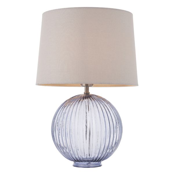 Lampa stołowa Endon 92910 Jemma & Mia Natural shade