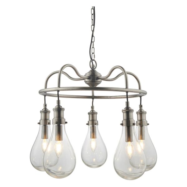 Lampa wisząca Endon 93433 Hadassa 5lt Pendant