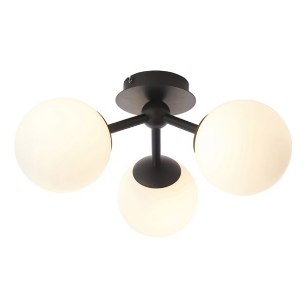 Żyrandol Endon 93489 Pulsa 3lt Semi Flush