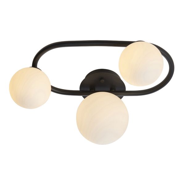 Żyrandol Endon 93524 Pulsa 3lt Semi Flush