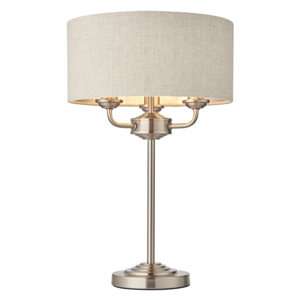 Lampa stołowa Endon 94369 Highclere 3lt Table