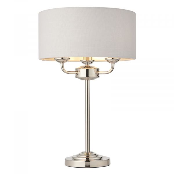 Lampa stołowa Endon 94391 Highclere 3lt Table