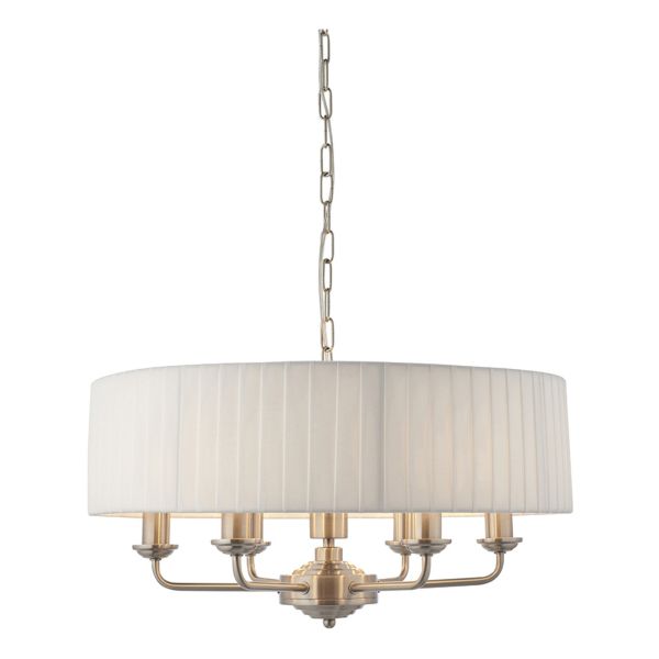 Підвісний світильник Endon 94399 Highclere 6lt Pendant