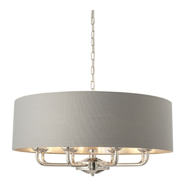 Підвісний світильник Endon 94415 Highclere 8lt Pendant