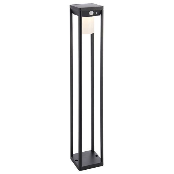 Lampa ogrodowa Endon 96930 Hallam Bollard Photocell & PIR