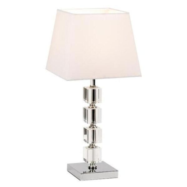 Lampa stołowa Endon 96940-TLCH Murford