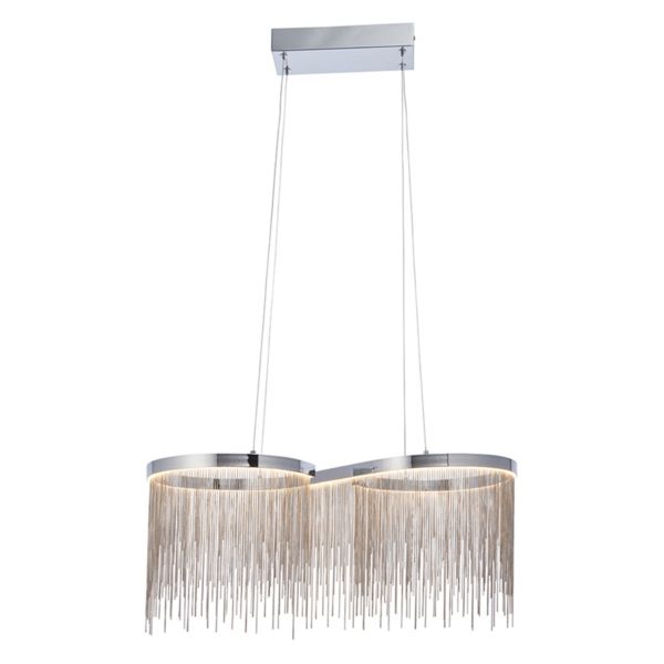 Lampa wisząca Endon 97195 Orphelia Pendant