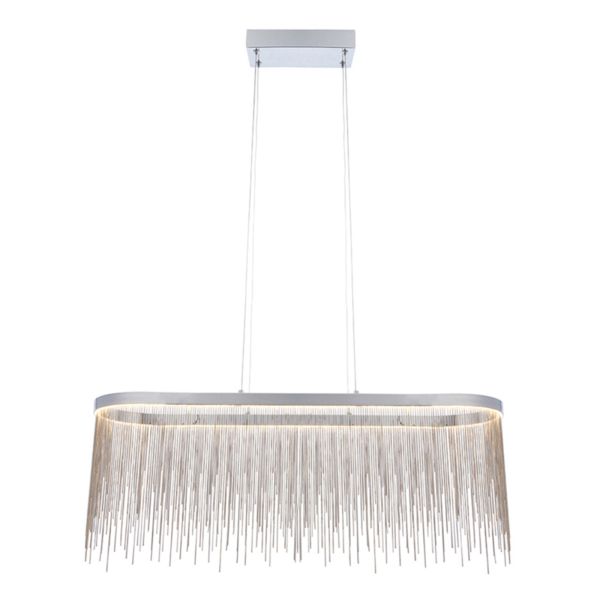 Lampa wisząca Endon 97214 Orphelia Oval Pendant