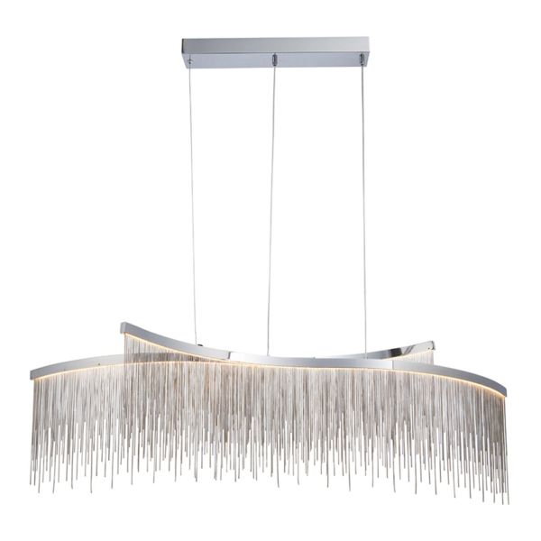 Lampa wisząca Endon 97219 Orphelia 2lt Pendant