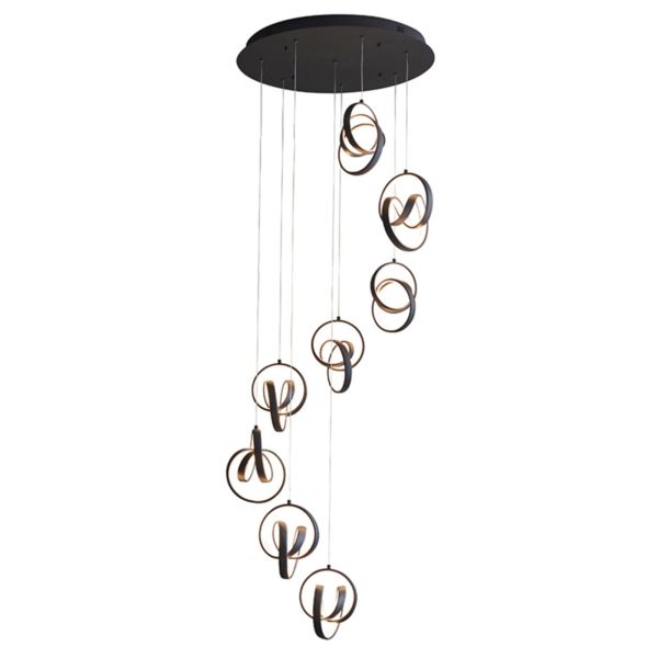 Lampa wisząca Endon 97625 Cosma 8lt Pendant