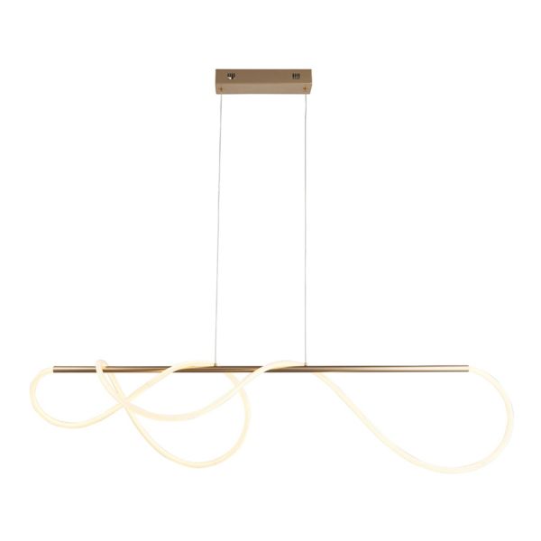 Lampa wisząca Endon 97629 Attalea Linear Pendant