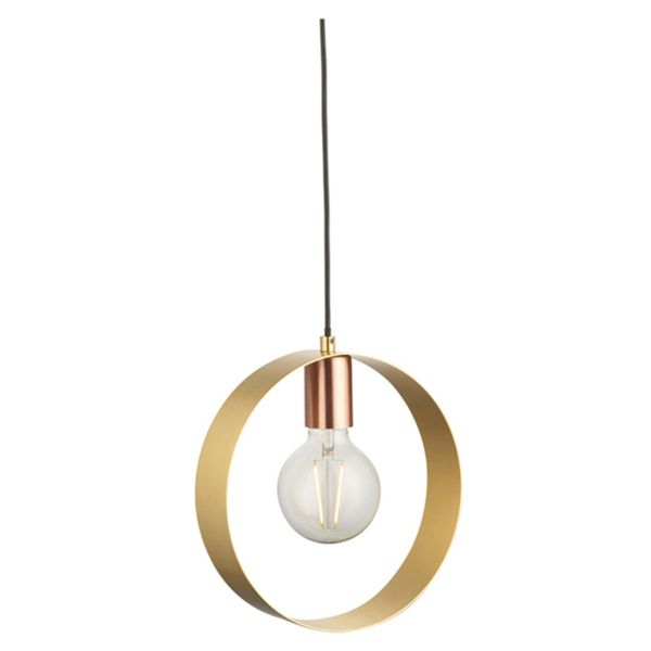 Підвісний світильник Endon 97664 Hoop 1lt Pendant