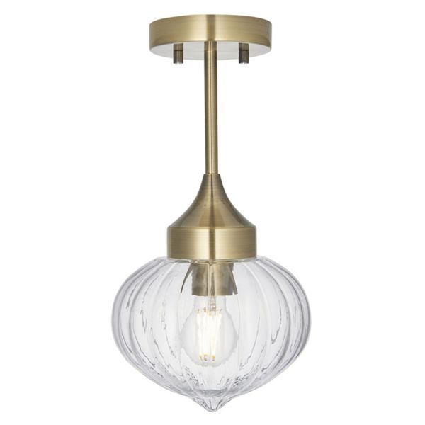 Żyrandol Endon 97684 Addington Semi Flush