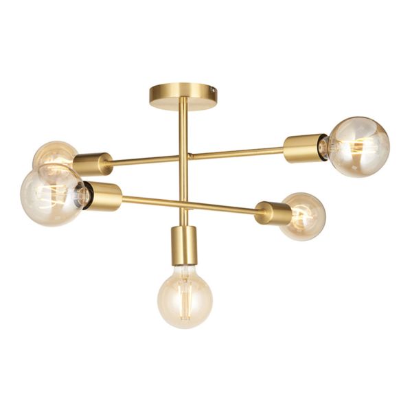 Żyrandol Endon 98786 Studio 5lt Semi flush