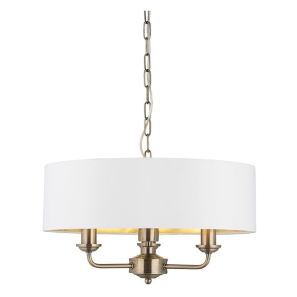 Люстра Endon 98934 Highclere 3lt Pendant