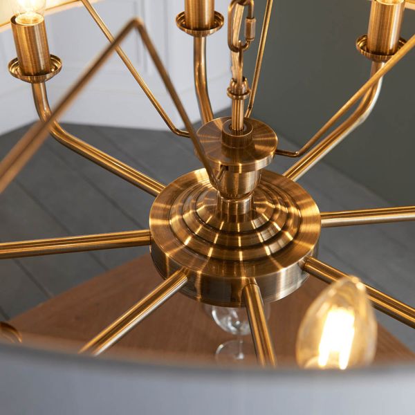 Zdjęcie produktu Endon 98938 Highclere 8lt Pendant