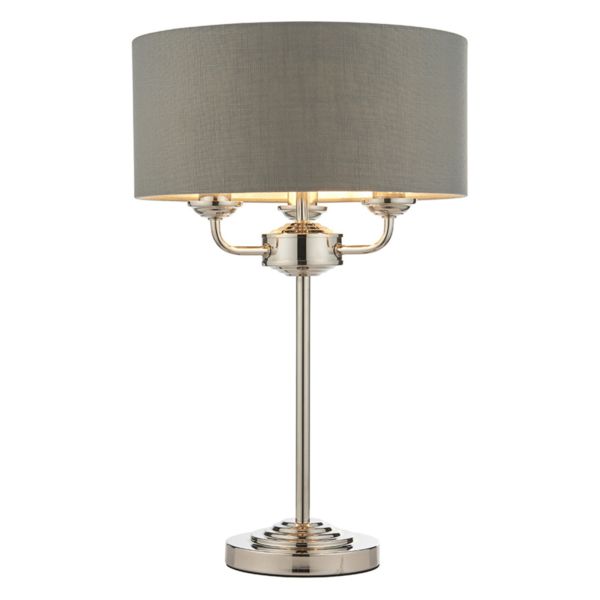 Lampa stołowa Endon 99149 Highclere 3lt Table