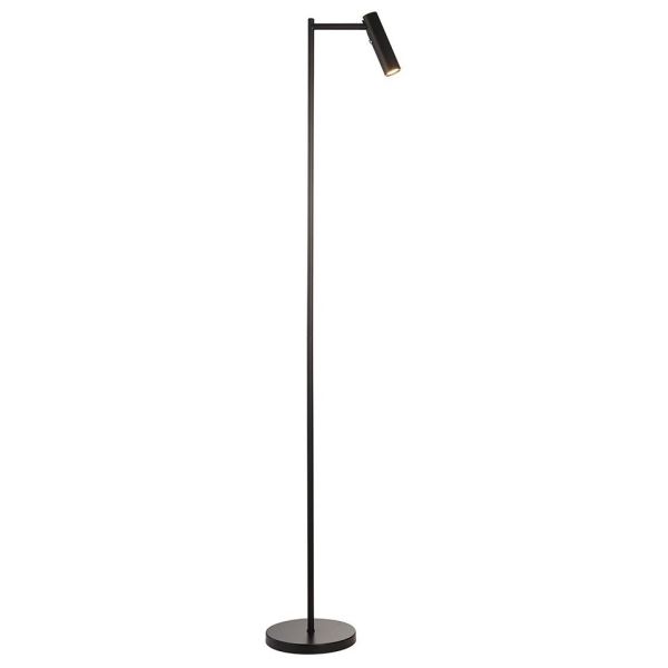 Lampa podłogowa Endon 99772 Dedicated Reader Task Floor, Matt black