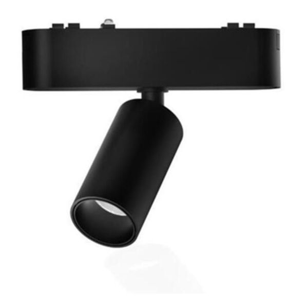 Lampa szynowa magnetyczna Eurolamp GR 145-59500 Ultra Slim Black