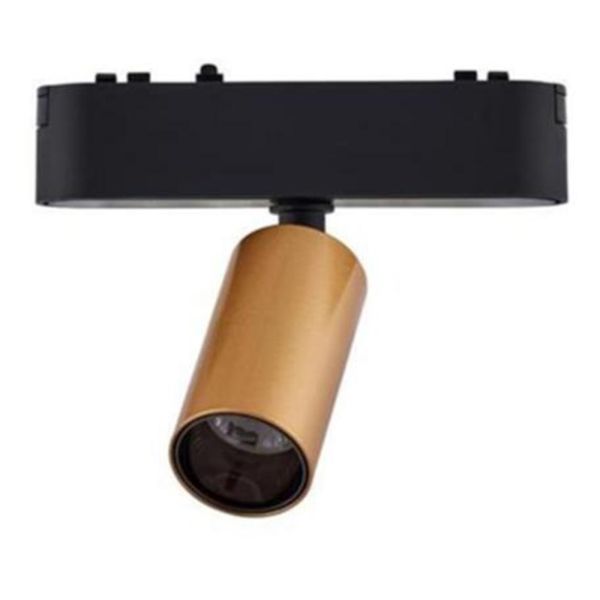 Lampa szynowa magnetyczna Eurolamp GR 145-59502 Ultra Slim Bronze