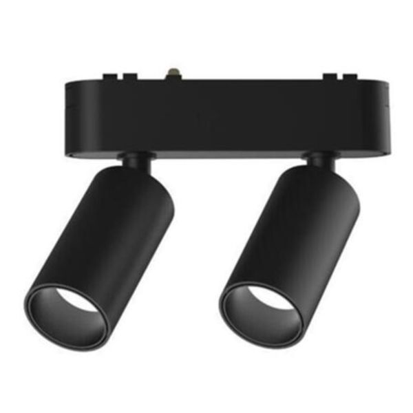 Lampa szynowa magnetyczna Eurolamp GR 145-59503 Ultra Slim Black