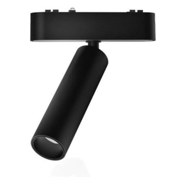 Магнітний трековий світильник Eurolamp GR 145-59504 Ultra Slim Black