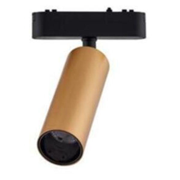 Магнітний трековий світильник Eurolamp GR 145-59506 Ultra Slim Bronze