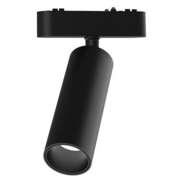 Магнітний трековий світильник Eurolamp GR 145-59508 Ultra Slim Black