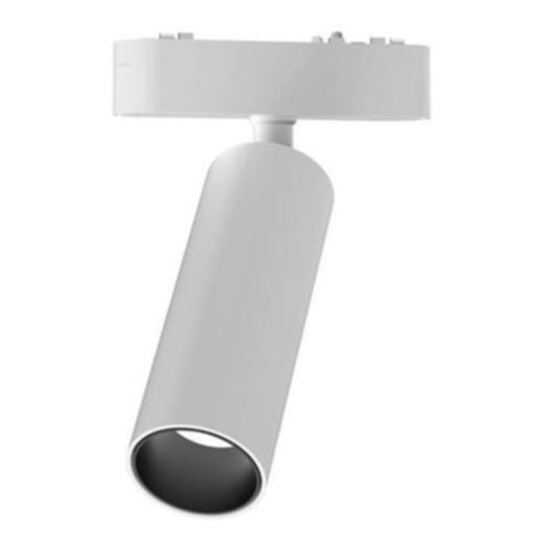 Магнітний трековий світильник Eurolamp GR 145-59509 Ultra Slim White