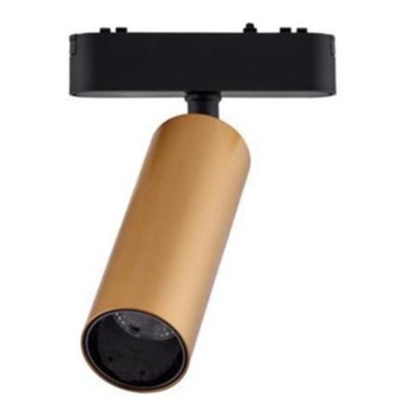 Lampa szynowa magnetyczna Eurolamp GR 145-59510 Ultra Slim Bronze