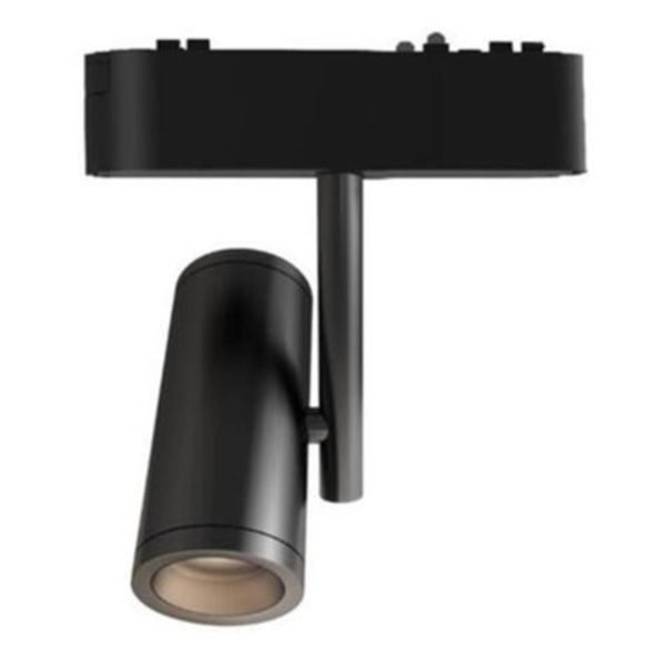 Магнітний трековий світильник Eurolamp GR 145-59512 Ultra Slim Black