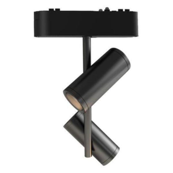 Lampa szynowa magnetyczna Eurolamp GR 145-59513 Ultra Slim Black