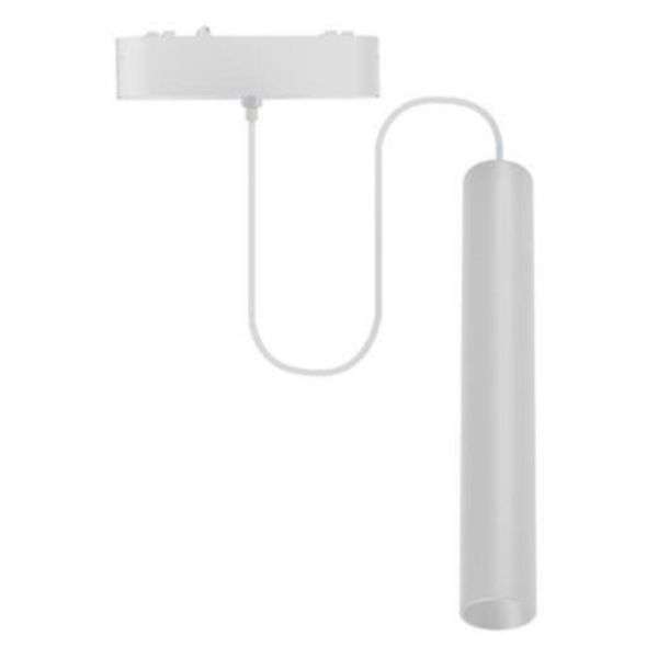 Магнітний трековий світильник Eurolamp GR 145-59515 Ultra Slim White