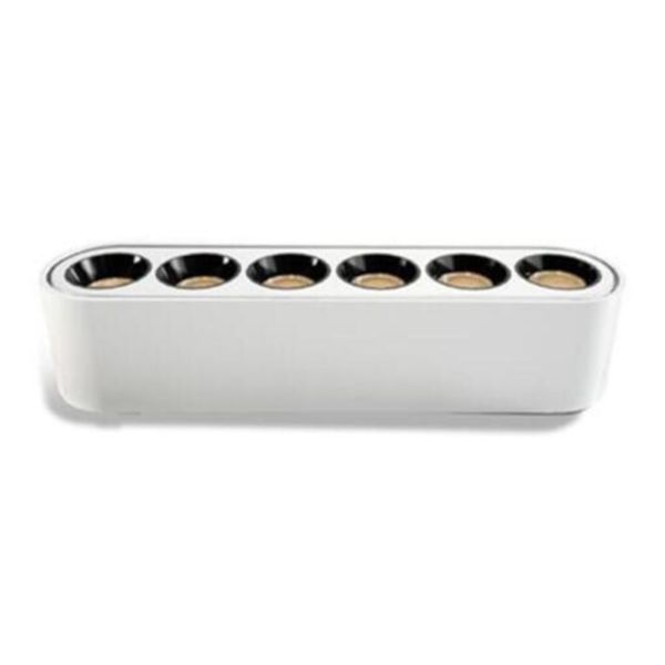 Lampa szynowa magnetyczna Eurolamp GR 145-59531 Ultra Slim White