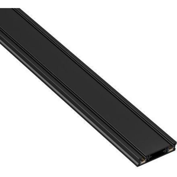 Магнітний шинопровід 1.5м Eurolamp GR 145-59551 Ultra Slim Black