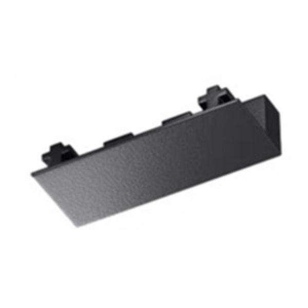 Заглушка Eurolamp GR 145-59553 Ultra Slim Black
