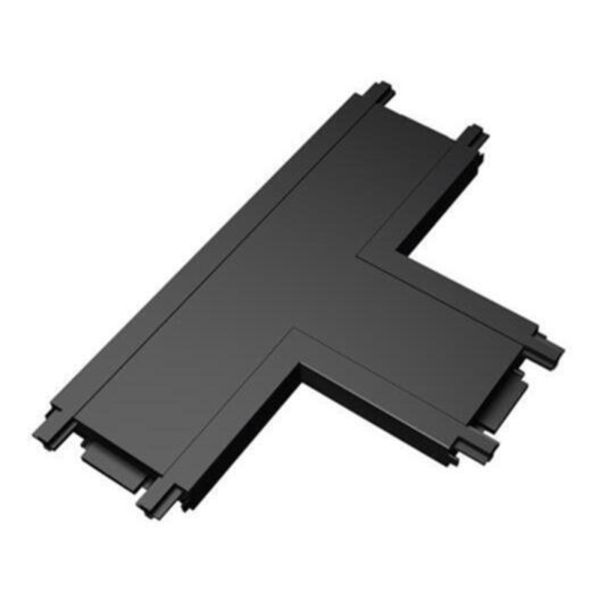 Łącznik T Eurolamp GR 145-59555 Ultra Slim Black