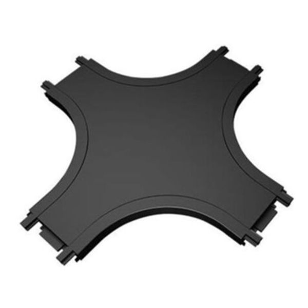 Łącznik X Eurolamp GR 145-59556 Ultra Slim Black