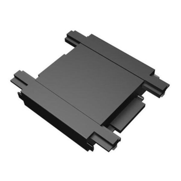 Пряме з'єднання Eurolamp GR 145-59558 Ultra Slim Black