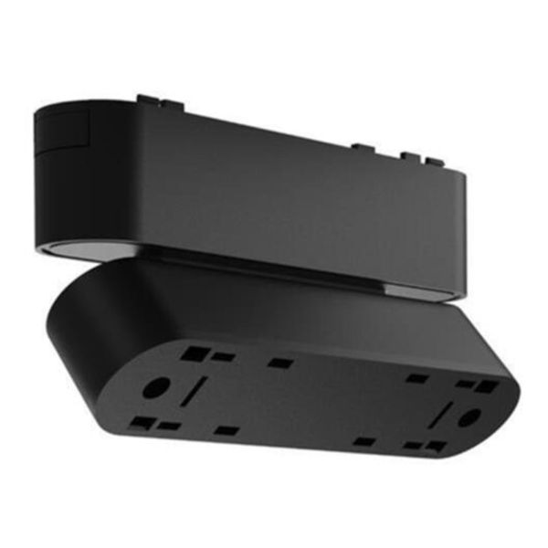 Adapter do oprawy szynowej magnetycznej Eurolamp GR 145-59559 Ultra Slim Black