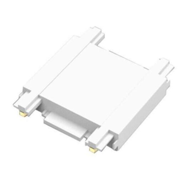 Łącznik prosty Eurolamp GR 145-59568 Ultra Slim White